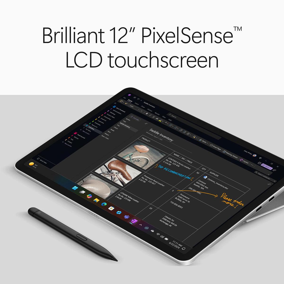 Microsoft Surface Pro 12-inch Snapdragon X2 Plus (6 core) 16GB RAM 256GB SSD Windows 11 Device Only (2nd  - image 4