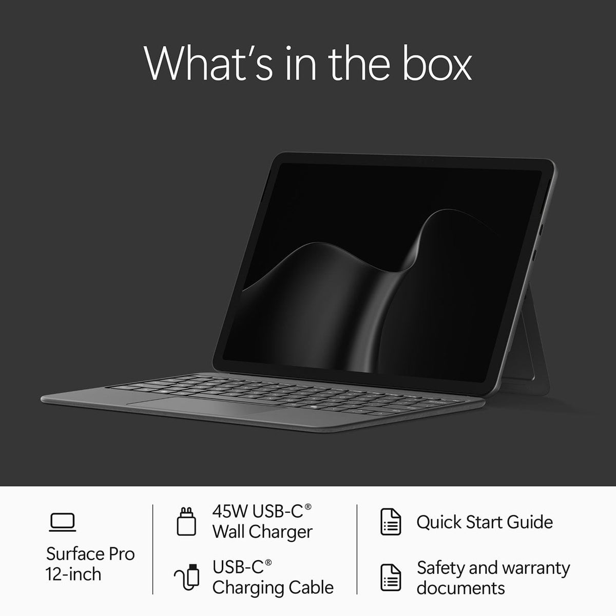 Microsoft Surface Pro 12-inch Snapdragon X2 Plus (6 core) 16GB RAM 512GB SSD Windows 11 Device Only (2nd  - image 10