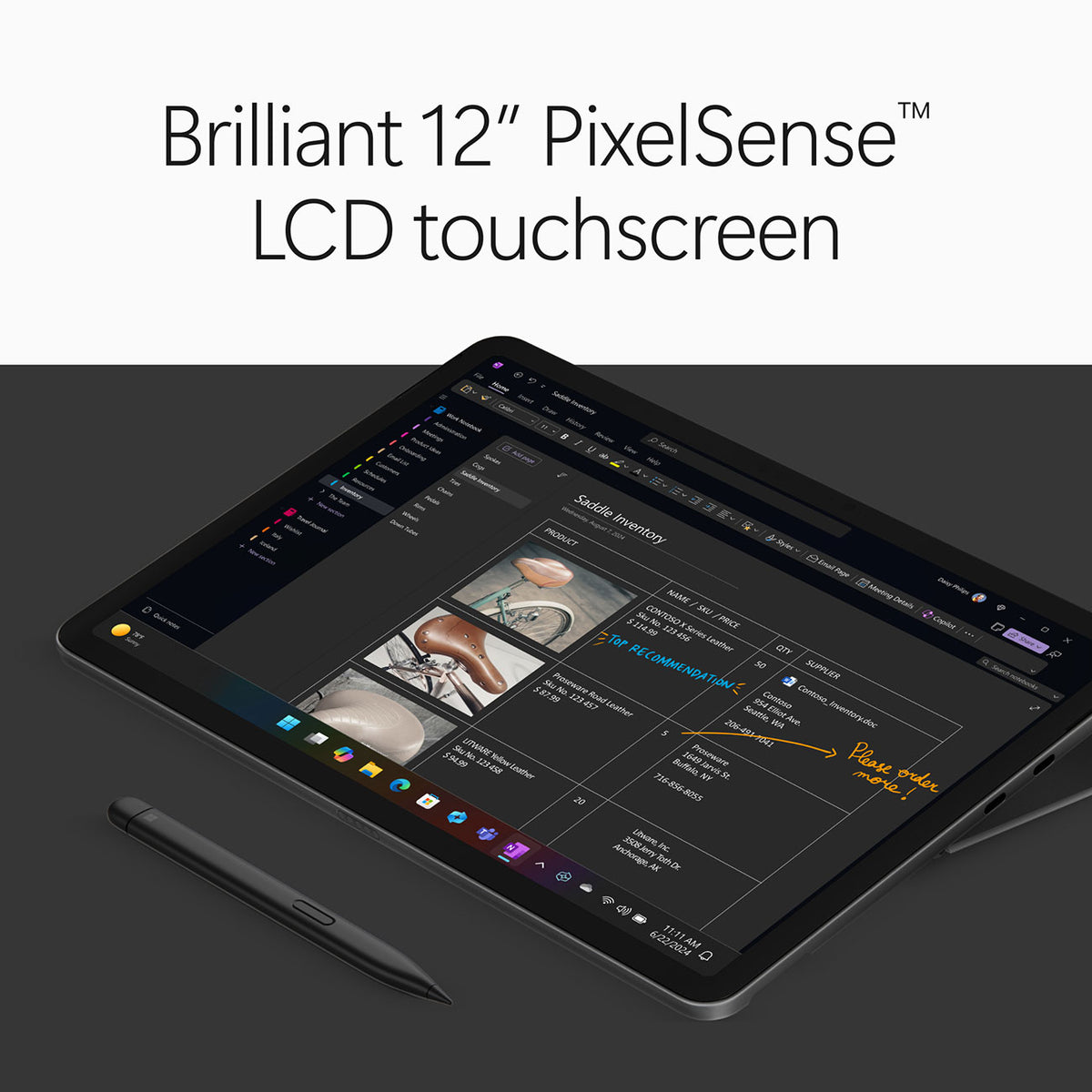 Microsoft Surface Pro 12-inch Snapdragon X2 Plus (6 core) 16GB RAM 256GB SSD Windows 11 Device Only (2nd  - image 4
