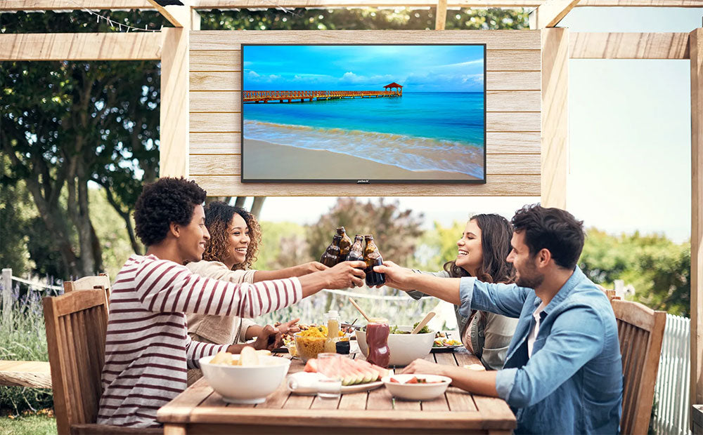 Neptune 55-Inch Partial Sun 4K UHD Outdoor Smart TV - NT553 - image 2