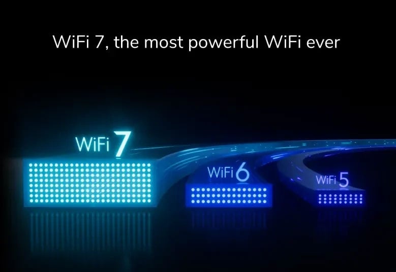 Netgear Orbi 770 Series Tri-Band WiFi 7 Mesh 2-Pack​ - RBE772-100NAS - image 5