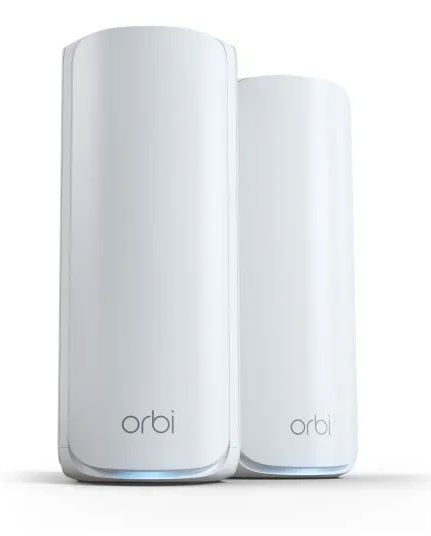 Netgear Orbi 770 Series Tri-Band WiFi 7 Mesh 2-Pack​ - RBE772-100NAS - image 1