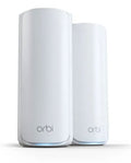 Netgear Orbi 770 Series Tri-Band WiFi 7 Mesh 2-Pack​ - RBE772-100NAS - image 1