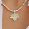 GLD Women New York Knicks Official NBA Micro Logo Pendant