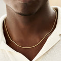 GLD PROMO Palm Chain- 2mm