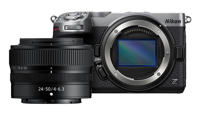 Nikon Z5IIC Full-Frame Mirrorless Camera with 24-50mm f/4-6.3 Lens in Silver - 2083-N - image 1