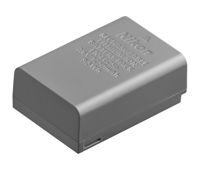 Nikon EN-EL25a Rechargeable Lithium-Ion Camera Battery - 27233 - image 1