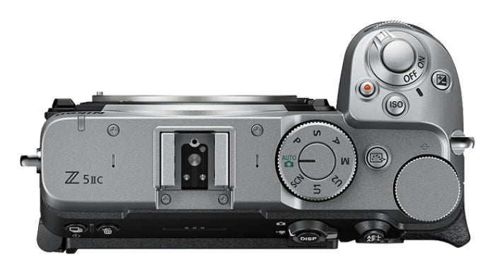 Nikon Z5IIC Full-Frame Mirrorless Camera (Body Only) in Silver - 2082 - image 2