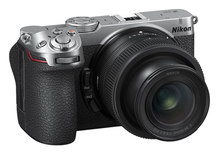 Nikon Z5IIC Full-Frame Mirrorless Camera with 24-50mm f/4-6.3 Lens in Silver - 2083-N - image 3