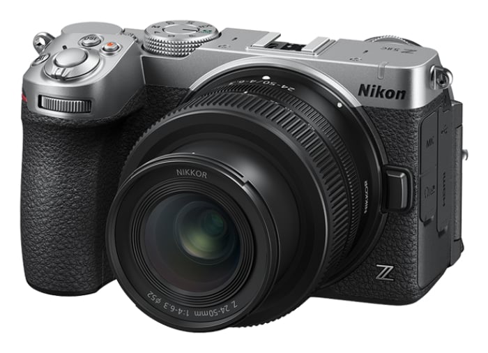 Nikon Z5IIC Full-Frame Mirrorless Camera with 24-50mm f/4-6.3 Lens in Silver - 2083-N - image 2