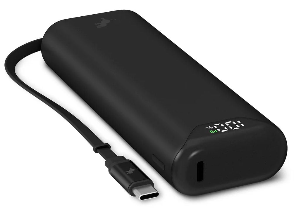 Nimble CHAMP Stretch Portable Charger in Black - NB-CPC-10K30W-13876 - image 1