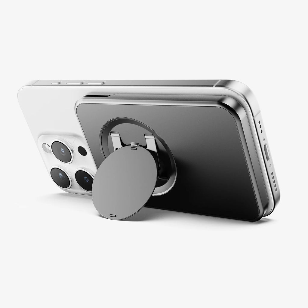 ohsnap! Snap Grip Wallet With MagSafe in Boring Black - GW-BLK-003 - image 6