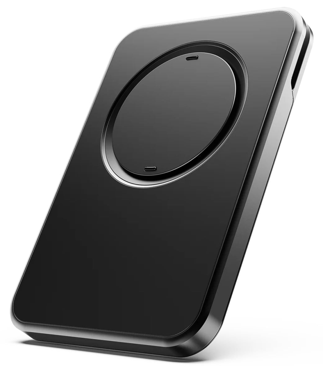 ohsnap! Snap Grip Wallet With MagSafe in Boring Black - GW-BLK-003 - image 1