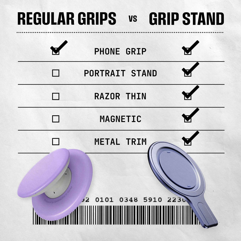 ohsnap! Snap Grip Stand With MagSafe in Orchid Slap - PH-STN-ORC-001 - image 7