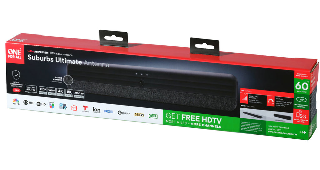 One For All Suburbs Indoor HDTV Antenna - A714426 - image 7