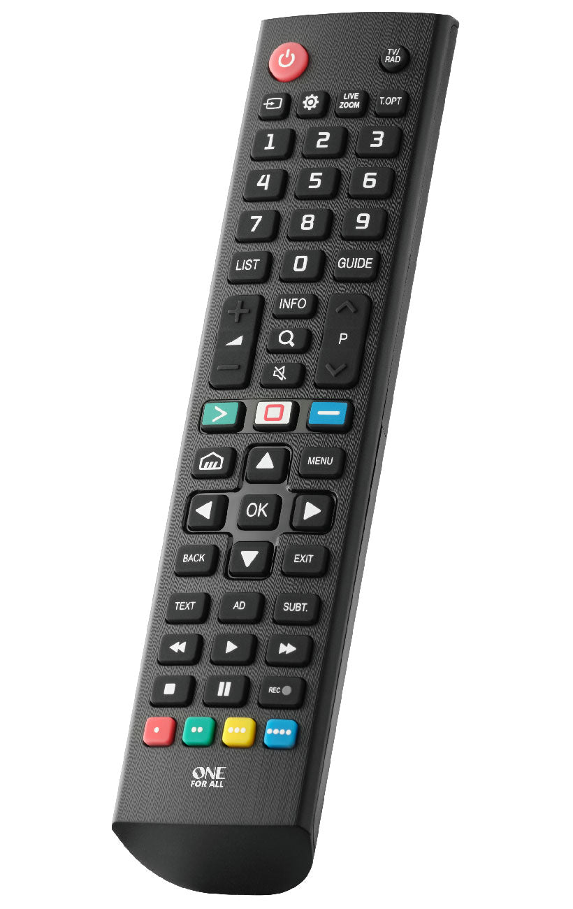 One For All LG TV Replacement Remote Control - URC4811 - image 2