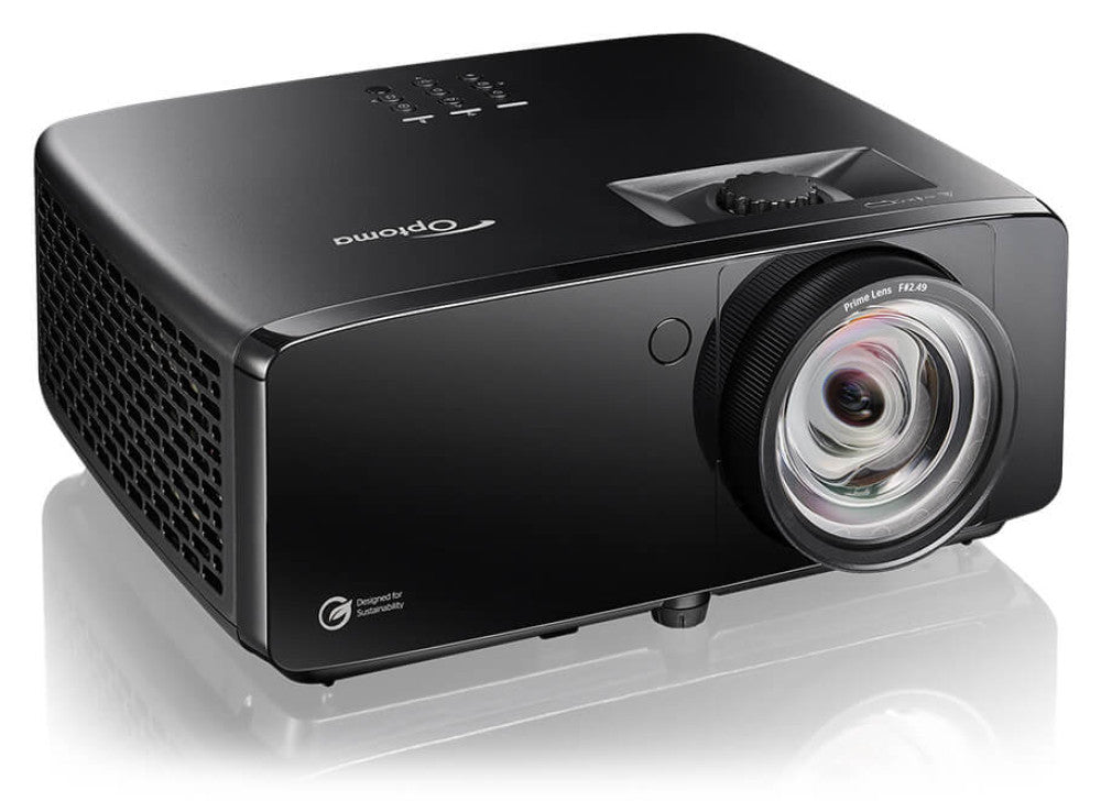 Optoma Golf Sim True 4K UHD Short Throw 5,000-Lumen Laser Projector - ZK521ST-B - image 2