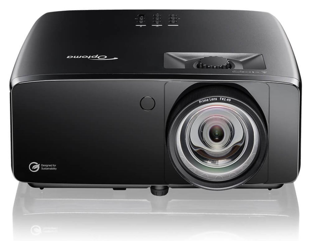 Optoma Golf Sim True 4K UHD Short Throw 5,000-Lumen Laser Projector - ZK521ST-B - image 1