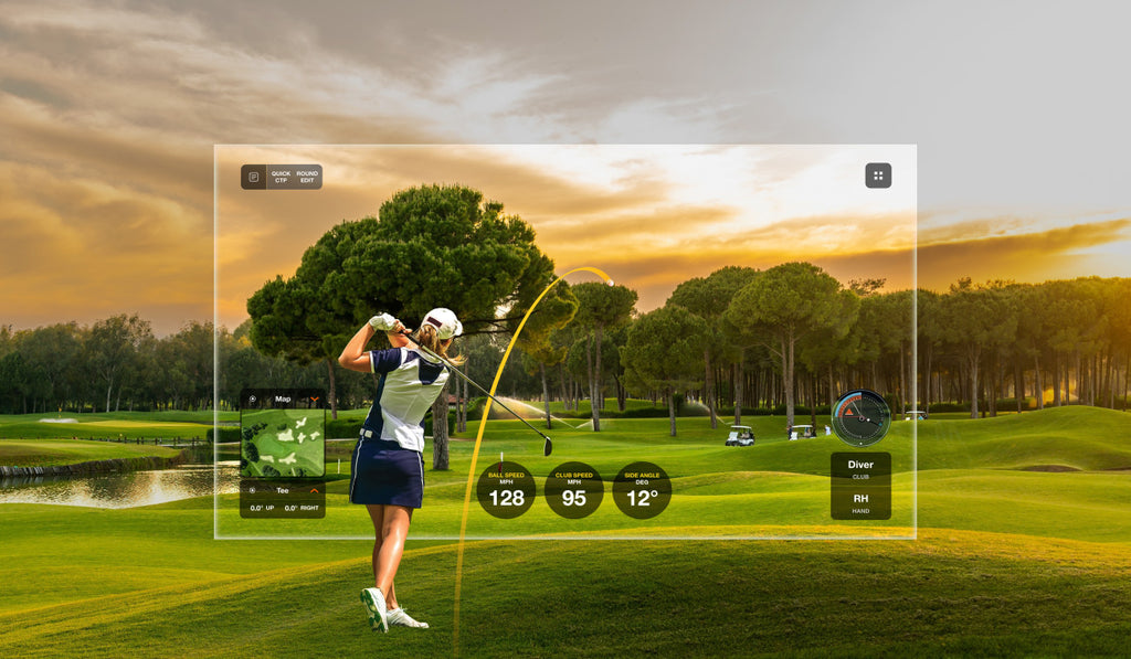 Optoma Golf Sim True 4K UHD Short Throw 5,000-Lumen Laser Projector - ZK521ST-B - image 7