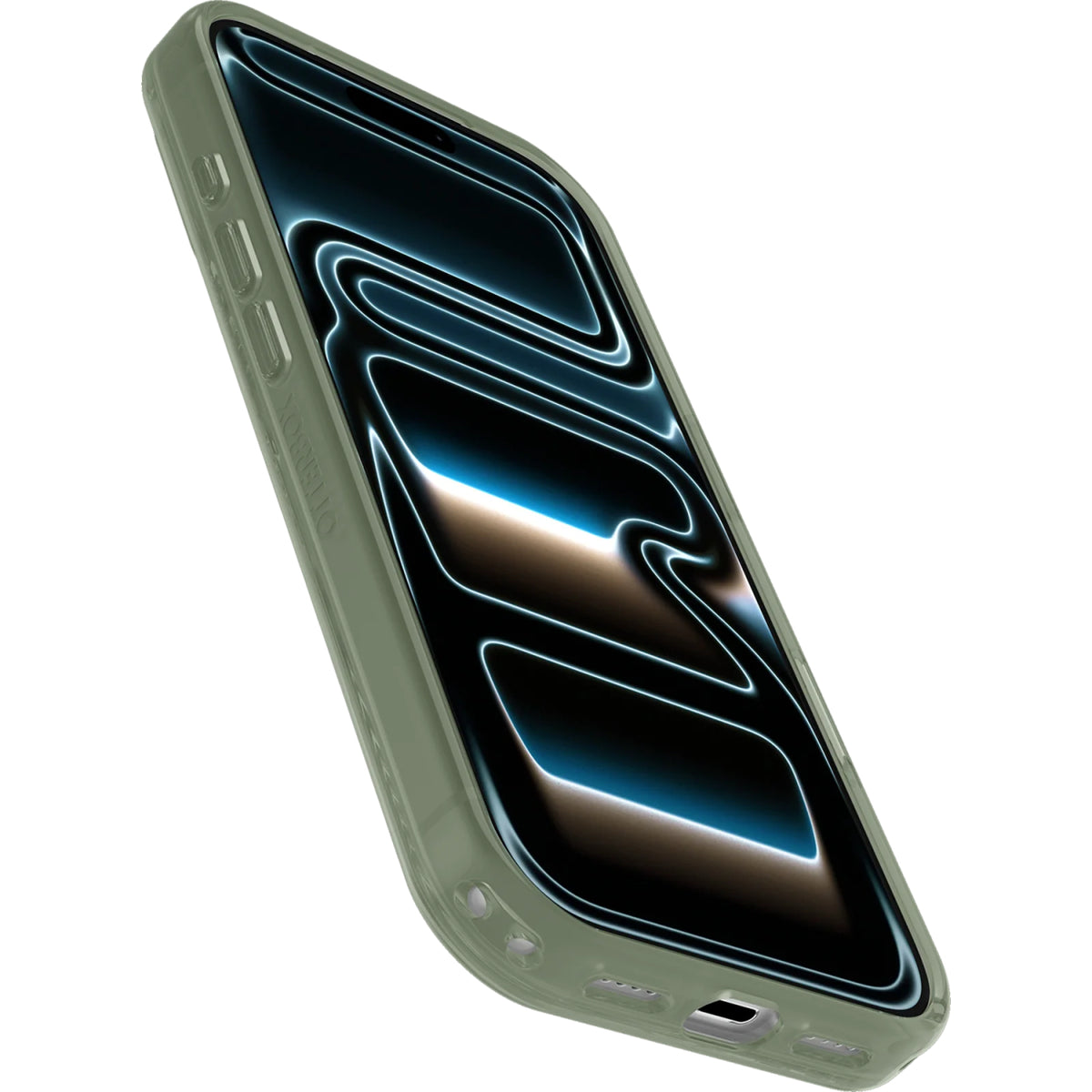 OtterBox Symmetry Series Stand MagSafe Case for iPhone 18 Pro and iPhone 17 Pro in Calyx Green - 77-00121 - image 3