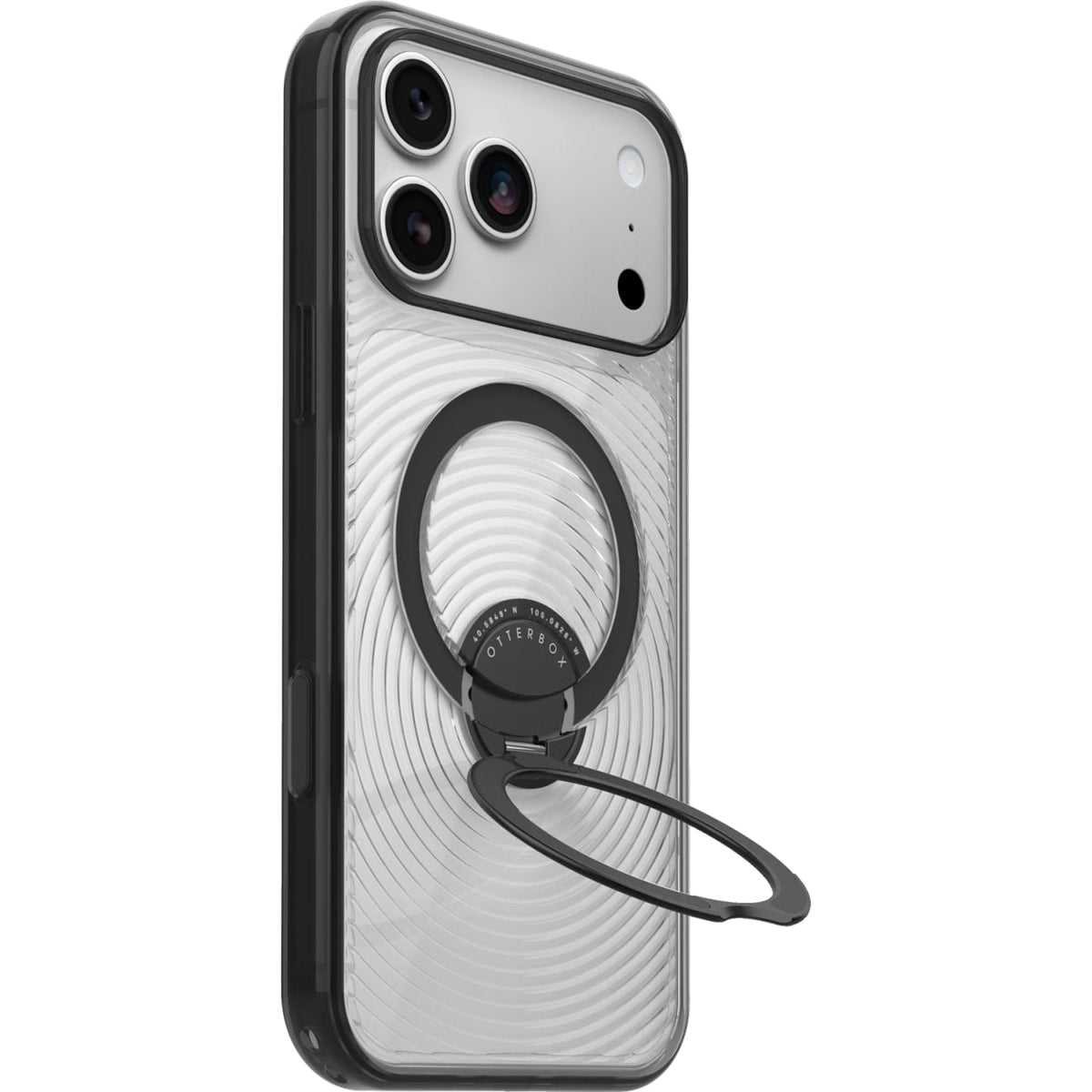 OtterBox Symmetry Series Stand MagSafe Case for iPhone 18 Pro Max and iPhone 17 Pro Max in Umbra Black -  - image 2