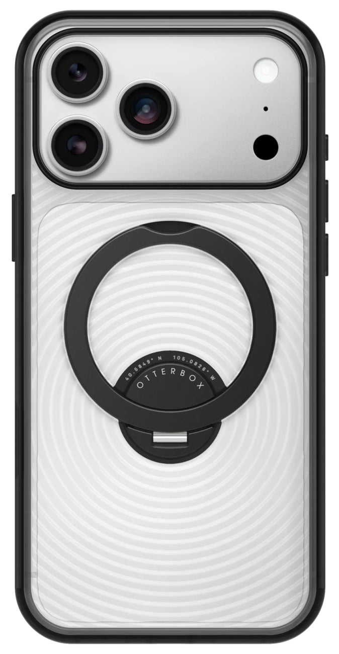 OtterBox Symmetry Series Stand MagSafe Case for iPhone 18 Pro Max and iPhone 17 Pro Max in Umbra Black -  - image 4