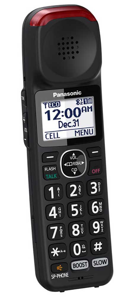 Panasonic DECT 6.0 Phone Plus Additional Cordless Headset For KX-TGM430B - KX-TGMA44B - image 5