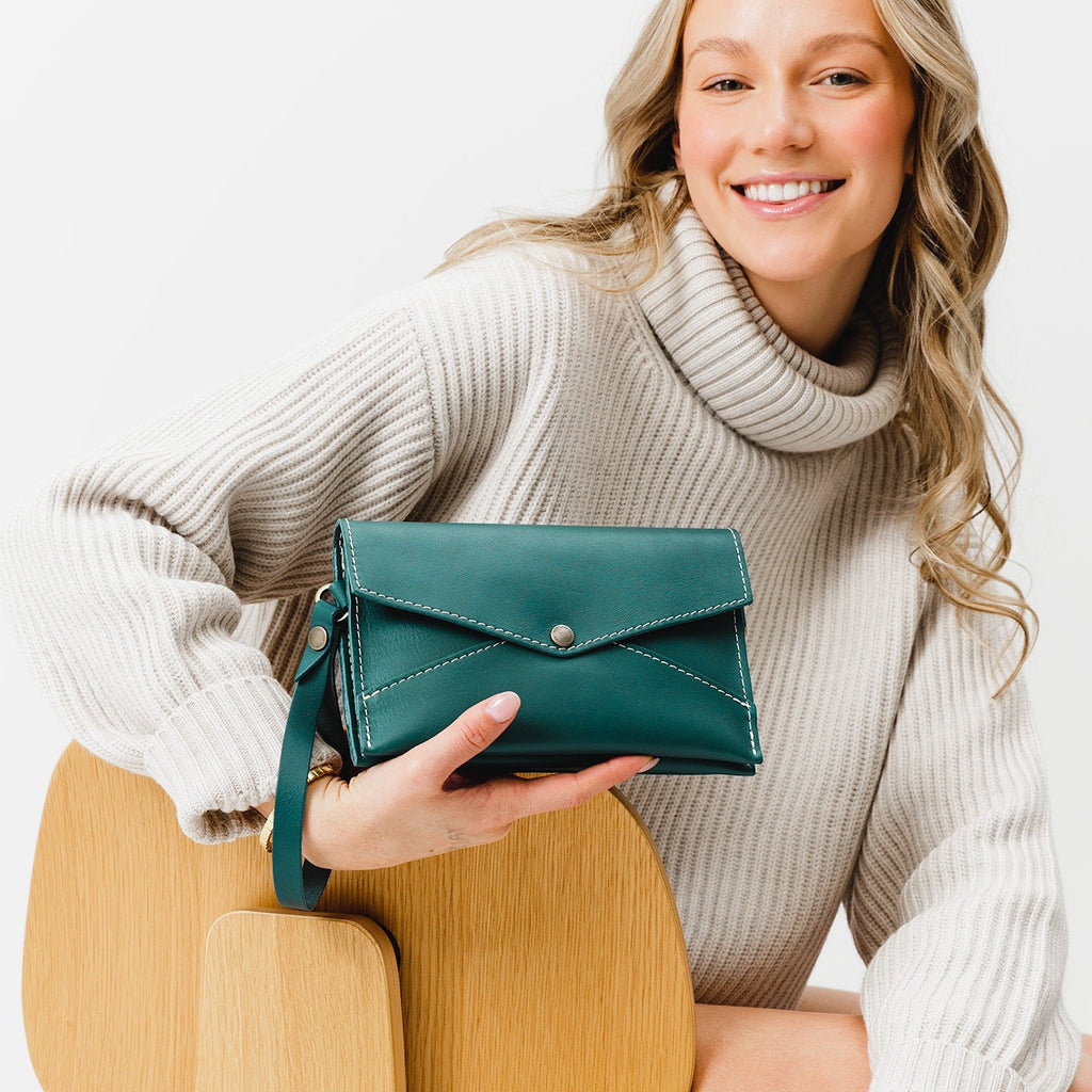 Almost Perfect' Envelope Convertible Crossbody