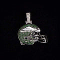 GLD PROMO Philadelphia Eagles Official NFL Helmet Pendant