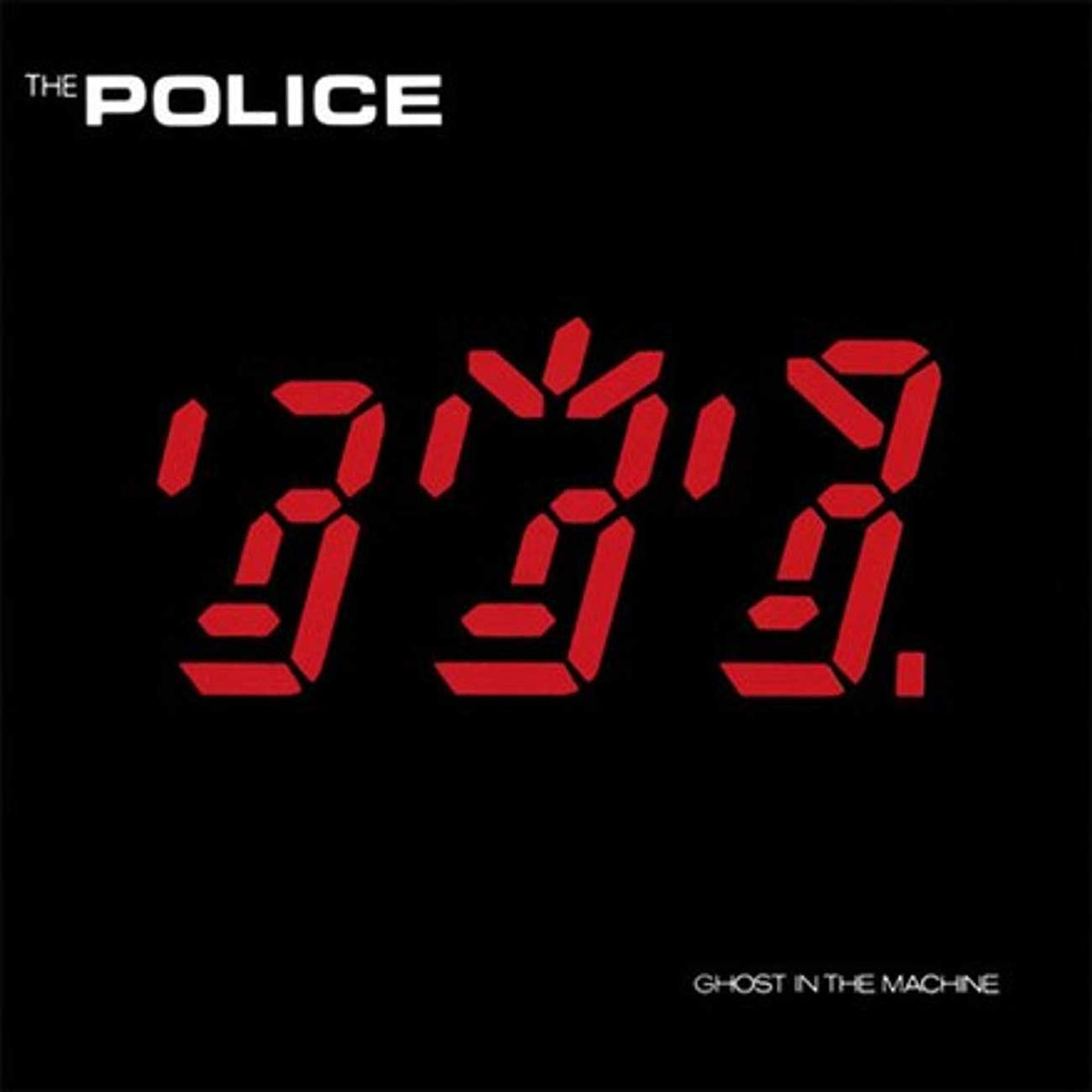 The Police - Ghost in the Machine - 180g Vinyl LP - LDP46155 - image 1