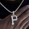 GLD Men Pittsburgh Pirates Official MLB Logo Pendant
