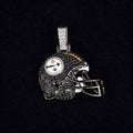 GLD PROMO Pittsburgh Steelers Official NFL Helmet Pendant