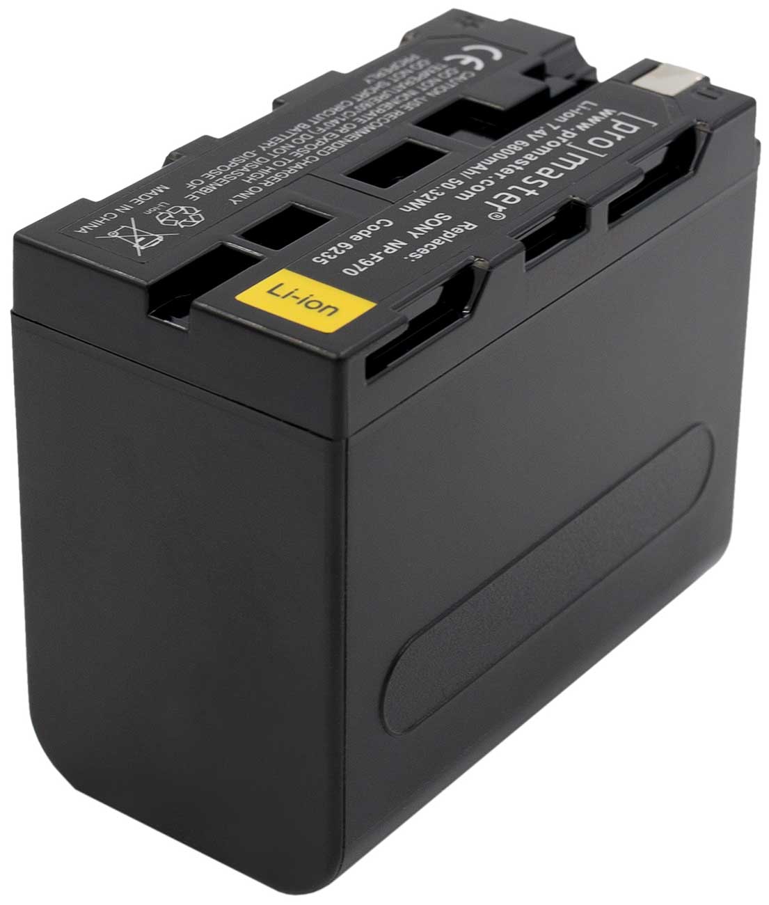 ProMaster Sony NP-F970 Li-Ion Battery - 6235 - image 2