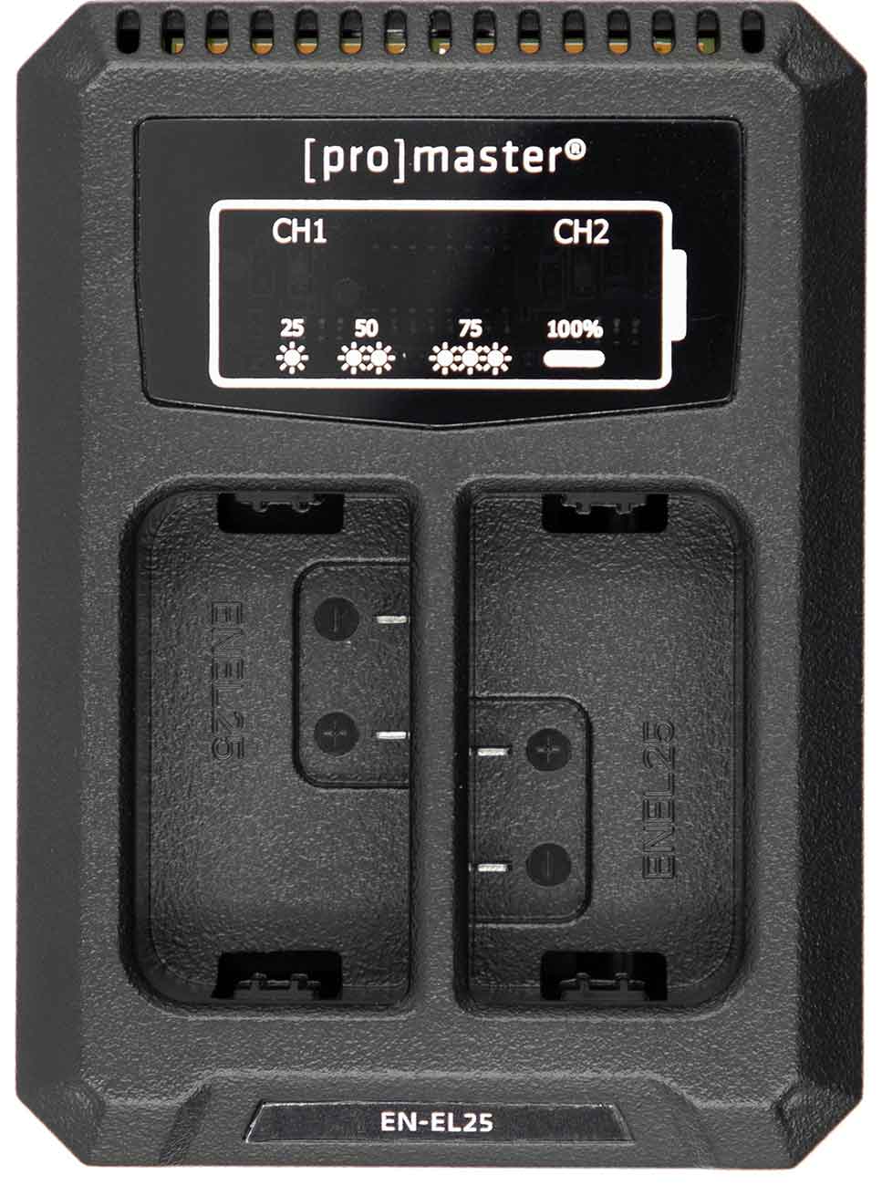 ProMaster Dually Charger-USB For Nikon EN-EL25 - PRO6989 - image 1