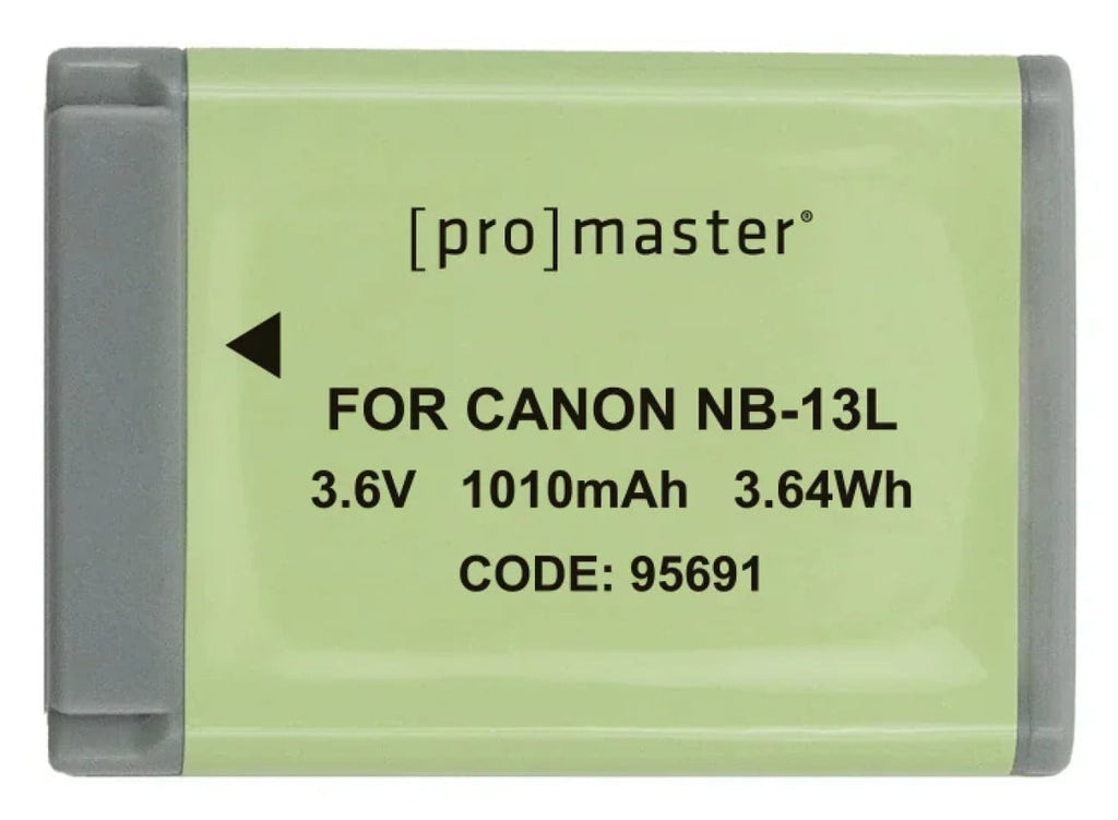 ProMaster Li-ion Camera Battery for Canon NB-13L - 95691 - image 3