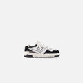 New Balance Toddler 550 - White / Black / Rain Cloud