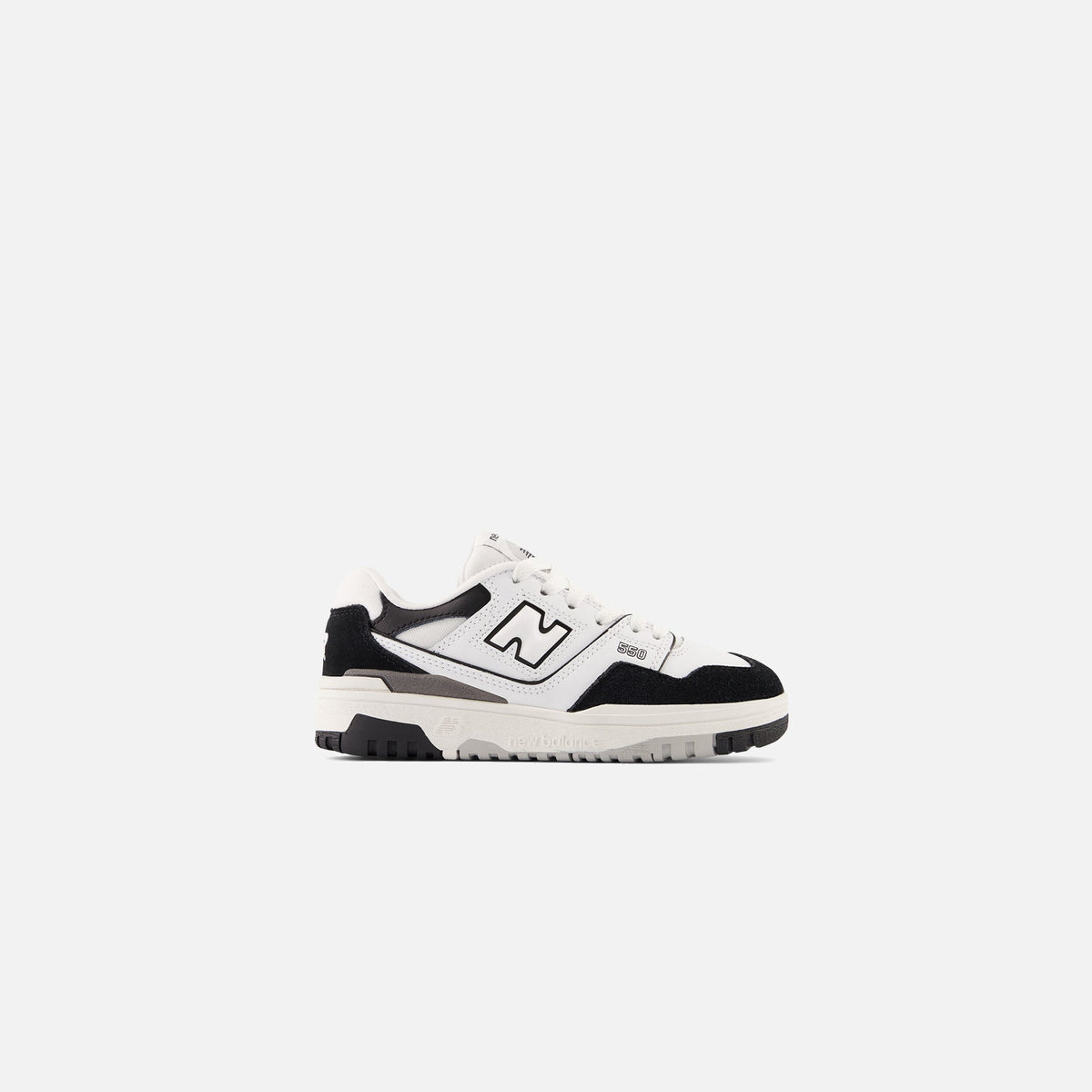 New Balance Toddler 550 - White / Black / Rain Cloud