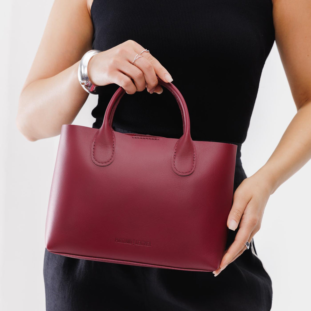 Almost Perfect' Raindrop Crossbody Bag