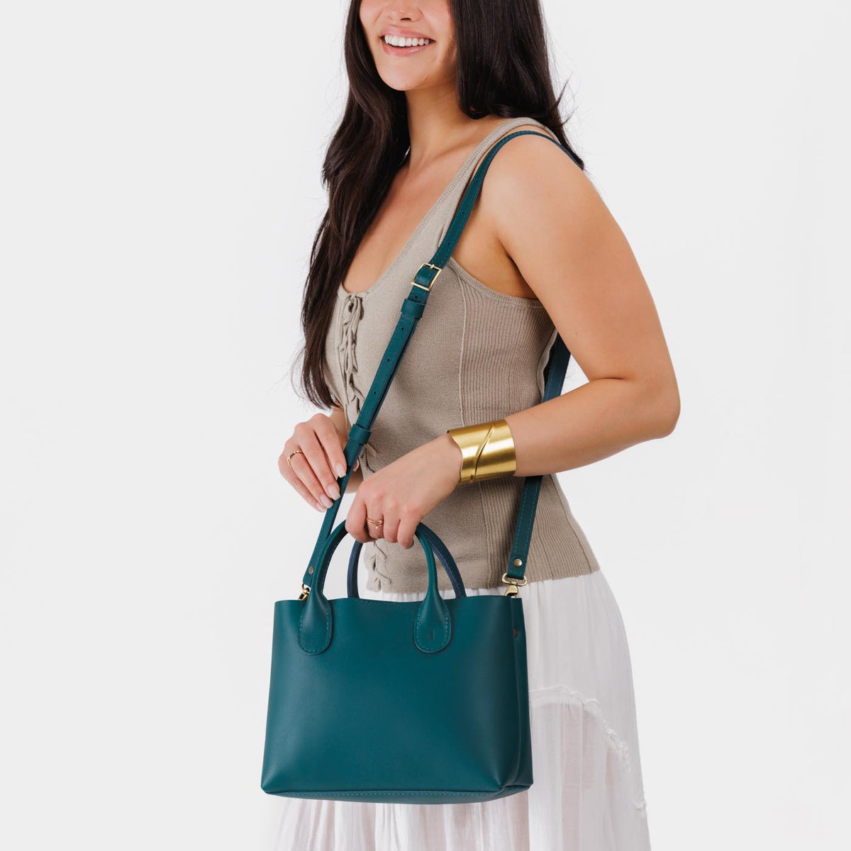 Almost Perfect' Raindrop Crossbody Bag