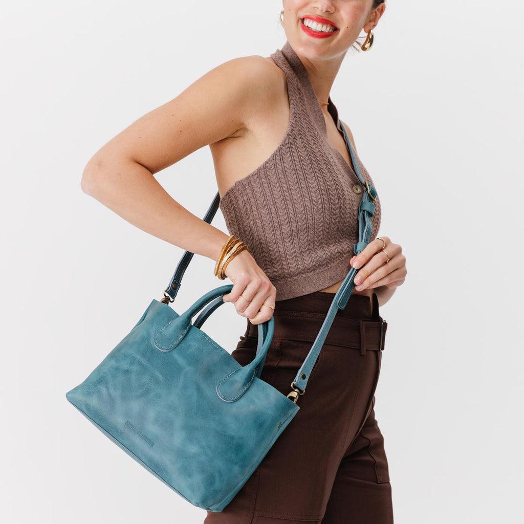 Almost Perfect' Raindrop Crossbody Bag