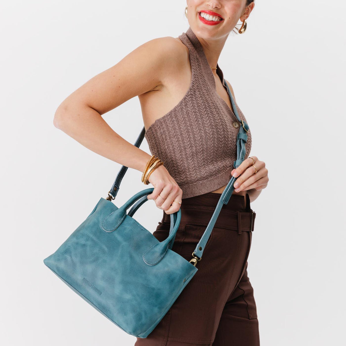 Almost Perfect' Raindrop Crossbody Bag