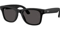 Ray-Ban Meta Wayfarer Sunglasses 53mm in Matte Black with Grey Lenses - 0RW4011-601S87 - image 1