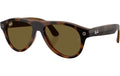 Ray-Ban Meta Aviator Sunglasses (Gen 3) 54mm in Havana with Dark Brown Lenses - 0RW4016-690573 - image 1