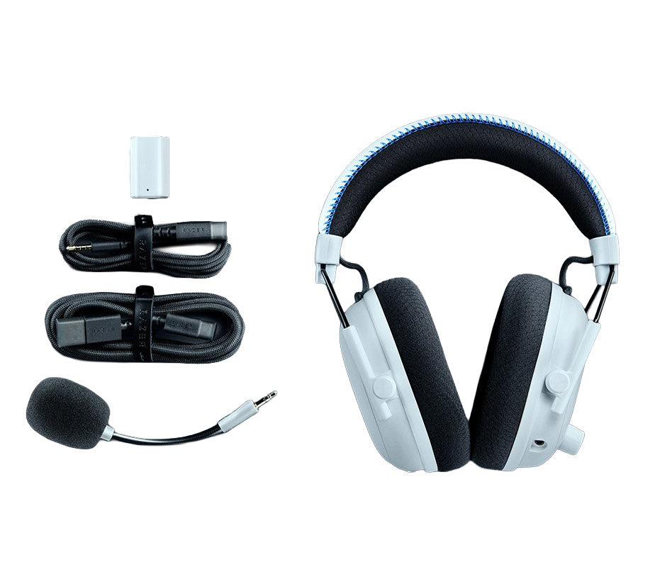 Razer BlackShark V3 Pro Wireless ANC Esports Gaming Headset for PlayStation in White - RZ04-05400600-R3UA - image 4