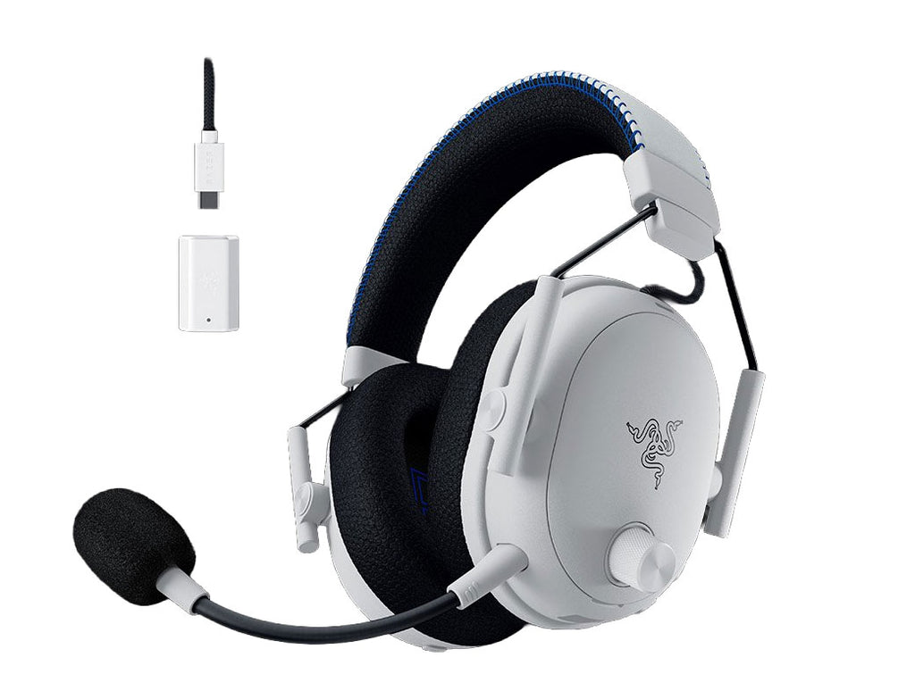 Razer BlackShark V3 Pro Wireless ANC Esports Gaming Headset for PlayStation in White - RZ04-05400600-R3UA - image 3