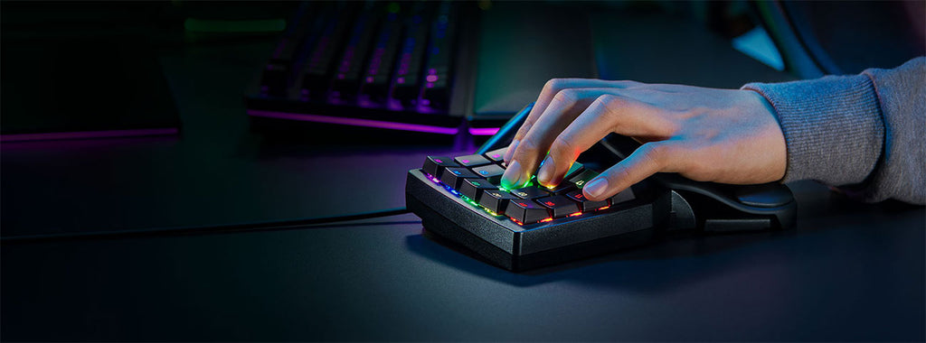 Razer Tartarus Pro Mechanical Keypad in Black - RZ07-03110100-R3U1 - image 3