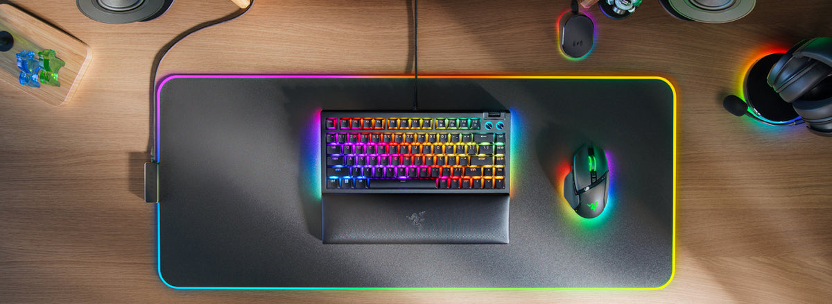 Razer BlackWidow V4 75% Wired Hot-Swappable Mechanical Gaming Keyboard in Black - RZ03-05000200-R3U1 - image 5