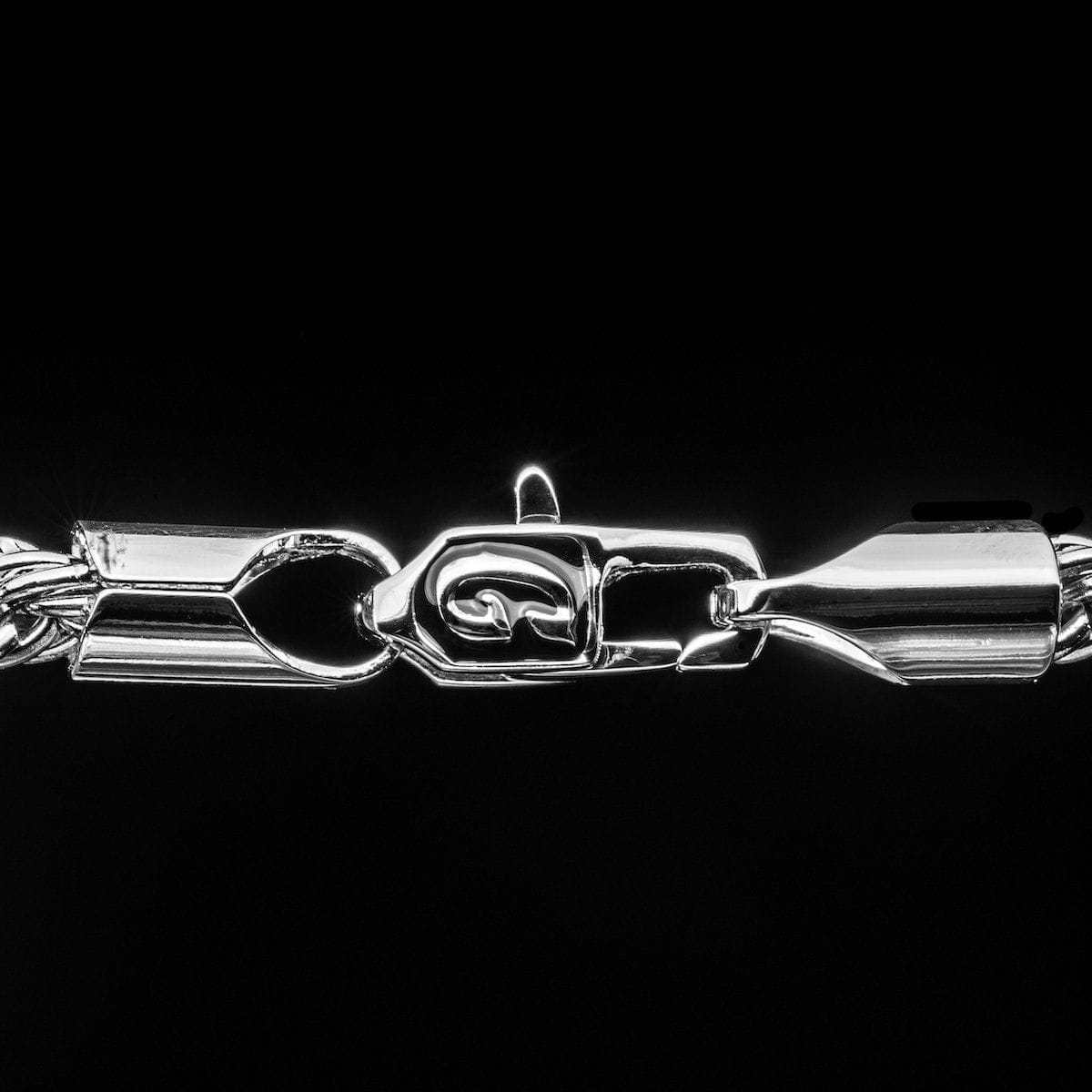 GLD PROMO Rope Chain in White Gold - 4mm