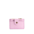 Pinkaboo | Compact wallet with snap closure and zippered pouch