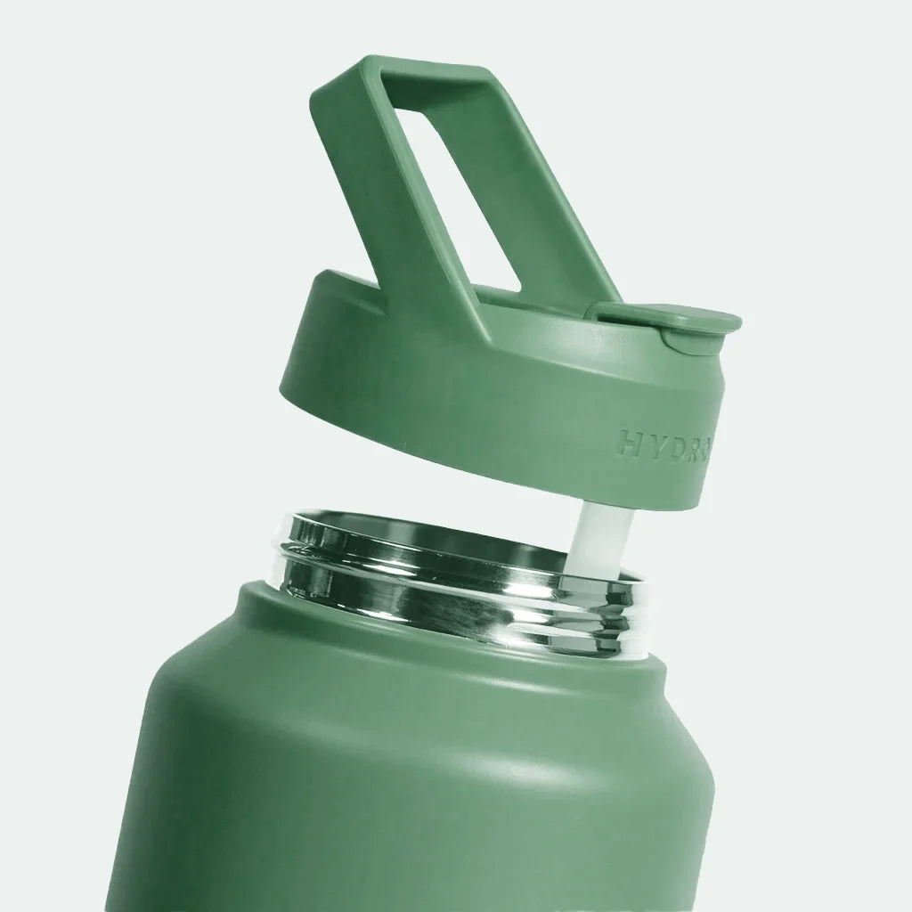 Sage Sport (64oz) with Open Lid and Straw